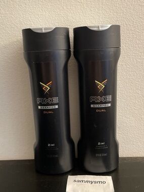 Axe Dual 2-in-1 Shampoo + Conditioner, 12 fl oz, x2